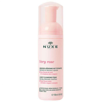 NUXE - Very rose mousse aerienne nettoyante 150ml | UNIKA