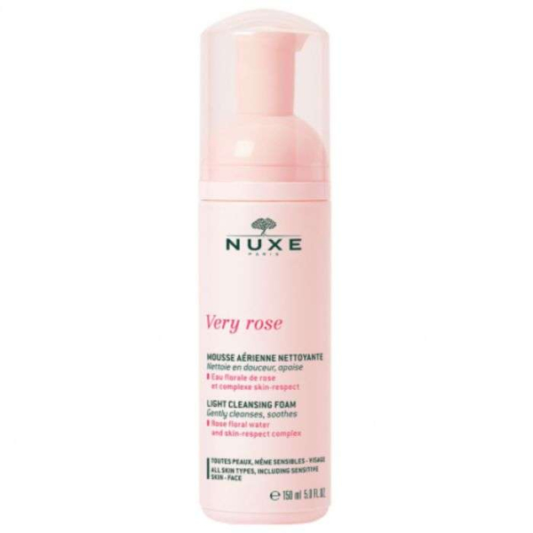 NUXE - Very rose mousse aerienne nettoyante 150ml