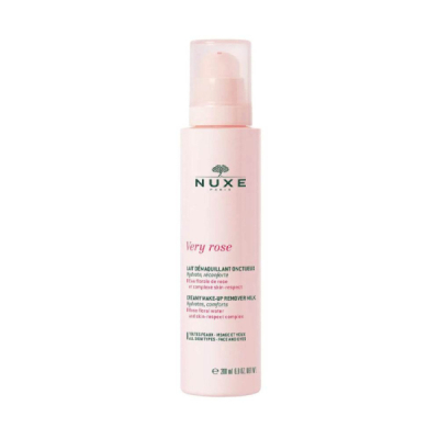 NUXE - Very rose lait demaquillant onctueux 200ml | UNIKA