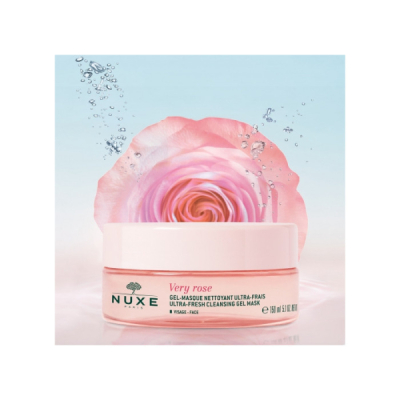 NUXE - Very rose gel-masque nettoyant ultra-frais | UNIKA