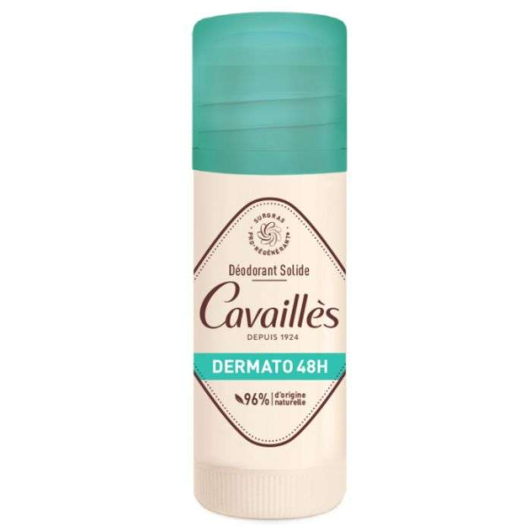 ROGE CAVAILLES - Deodorant dermato stick 40 ml peaux sensibles
