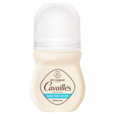 ROGE CAVAILLES - Deodorant sans parfum 48h roll on effet
