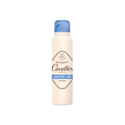 ROGE CAVAILLES - Deodorant absorb + invisible 48h spray 150