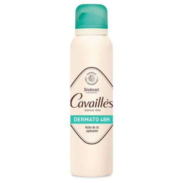 ROGE CAVAILLES - Deodorant dermato spray 48h huile de riz apaisante 150 ml