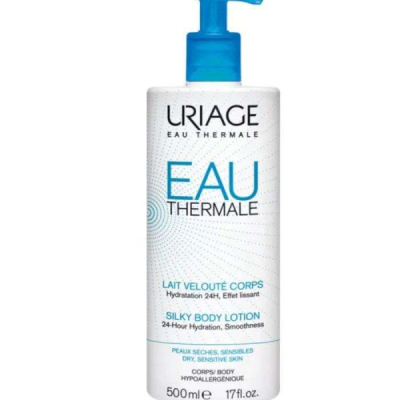 URIAGE - Eau thermale velouté corps lait hydratant 24h 500 ml