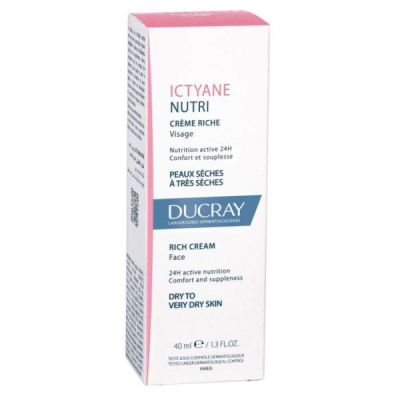DUCRAY - Ictyane nutri creme riche 40ml | UNIKA