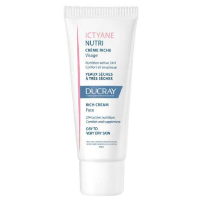 DUCRAY - Ictyane nutri creme riche 40ml | UNIKA