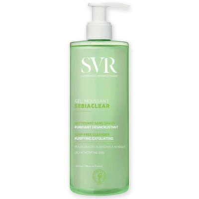 SVR - Sebiaclear gel moussant 400 ml | UNIKA