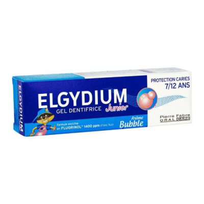 ELGYDIUM - Dentifrice junior 7-12 ans 50 ml | UNIKA