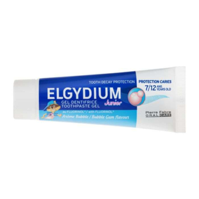 ELGYDIUM - Dentifrice junior 7-12 ans 50 ml | UNIKA