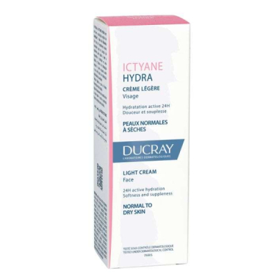 DUCRAY - Ictyane hydra creme legere visage 40 ml | UNIKA