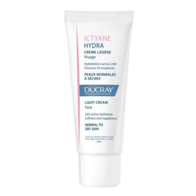 DUCRAY - Ictyane hydra creme legere visage 40 ml | UNIKA