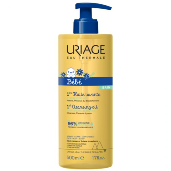 URIAGE - Bebe 1ère huile lavante 500 ml