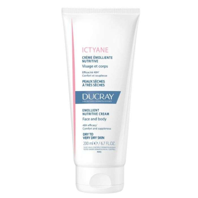 DUCRAY - Ictyane creme emolliente nutritive visage et corps