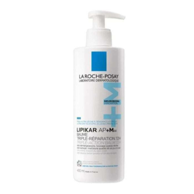 LA ROCHE POSAY - Lipikar baume ap+m 400 ml | UNIKA