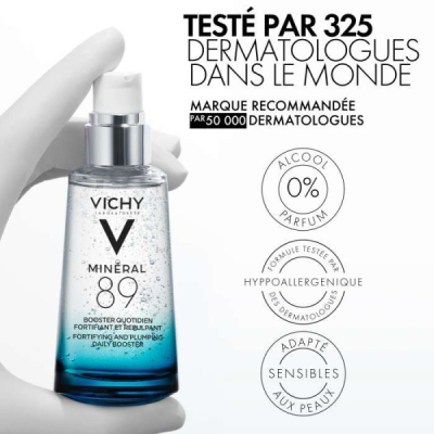 VICHY - Mineral 89 serum fortifiant 50 ml | UNIKA