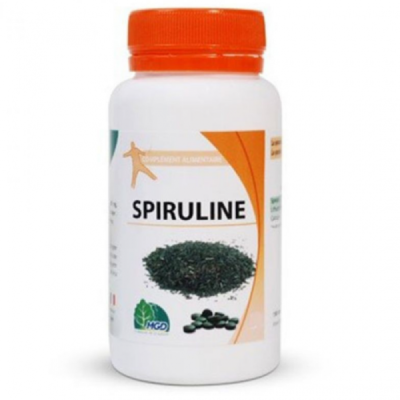 MGD NATURE - Spiruline 100cps | UNIKA