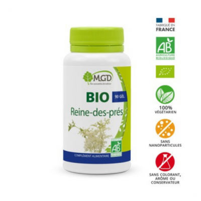MGD NATURE - Bio reine des pres 90 gelules | UNIKA