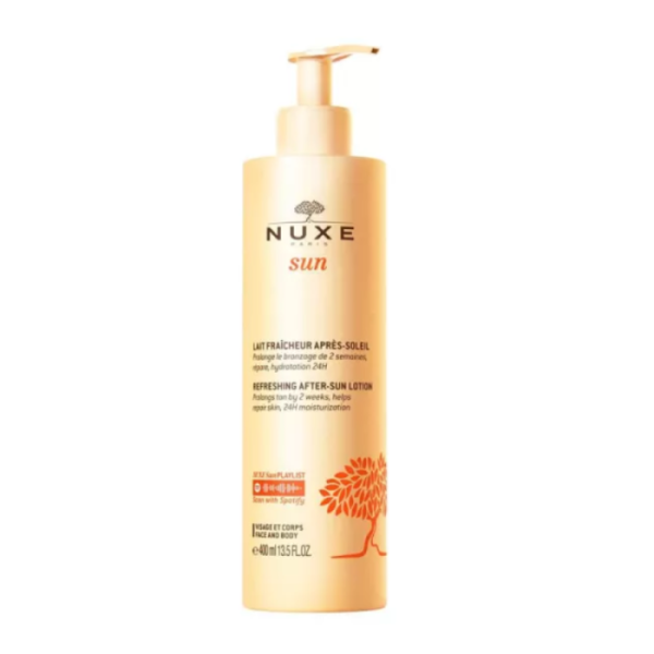 NUXE - Sun lait fraicheur apres -soleil visage et corps 400 ml