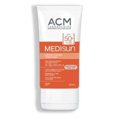 ACM - Medisun creme teinte claire spf50+ | UNIKA