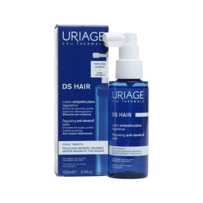 URIAGE - Ds hair lotion antipelliculaire regulatrice 100 ml