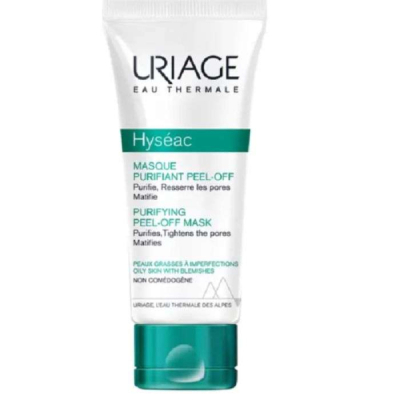 URIAGE - Hyseac masque purifiant peel off doux 50 ml | UNIKA