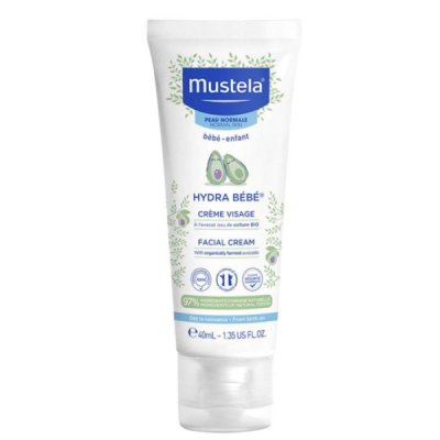 MUSTELA - Hydra bebe creme visage 40 ml | UNIKA