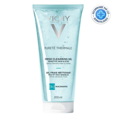 VICHY - Purete thermale gel frais nettoyant 200 ml | UNIKA