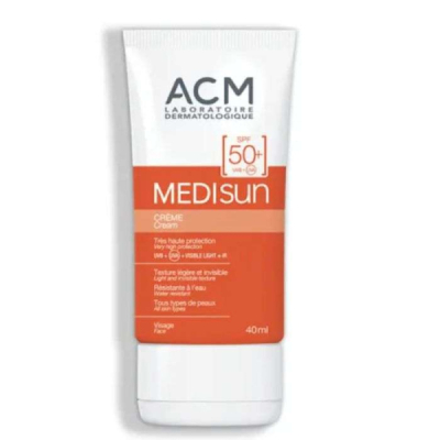 ACM - Medisun creme solaire invisible spf 50+ | UNIKA