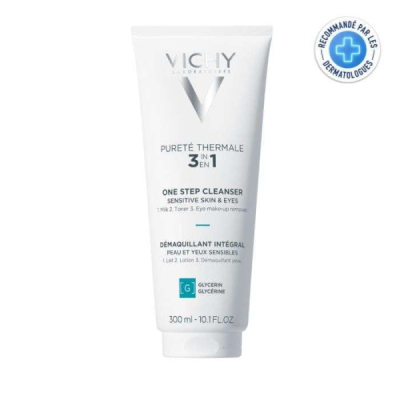 VICHY - Purete thermale demaquillant integral 3 en 1-300 ml
