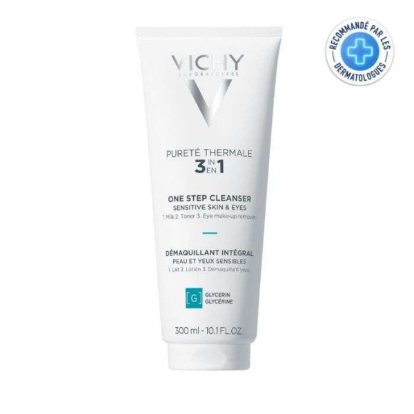 VICHY - Purete thermale demaquillant integral 3 en 1-300 ml