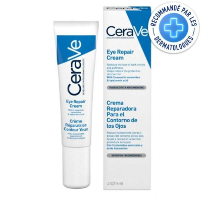 CERAVE - Creme reparatrice contour yeux 14 ml | UNIKA