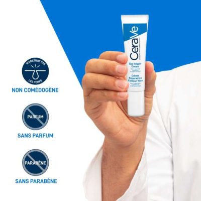 CERAVE - Creme reparatrice contour yeux 14 ml | UNIKA