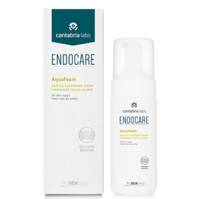 CANTABRIA - Endocare aquafoam nettoyant doux 125 ml | UNIKA