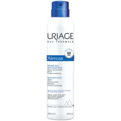 URIAGE - Xemose brume sos anti-grattage 200 ml | UNIKA