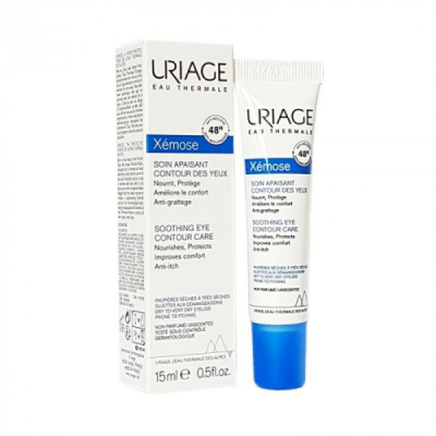 URIAGE - Xemose soin apaisant contour des yeux 15 ml | UNIKA
