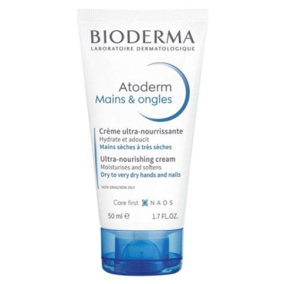 BIODERMA - Atoderm mains et ongles creme ultra nourissante