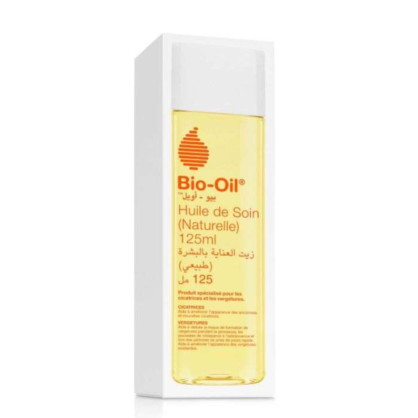 BIO OIL - Huile de soin naturelle 125 ml
