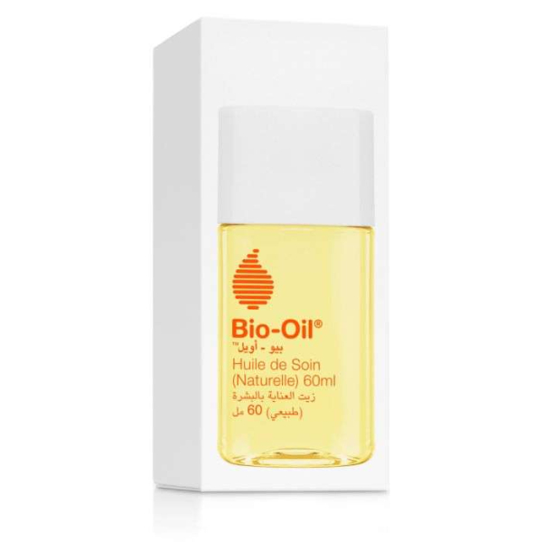 BIO OIL - Huile de soin naturelle 60 ml