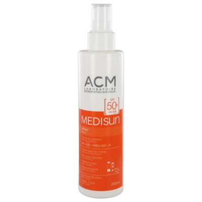 ACM - Medisun spray spf50+ 200 ml | UNIKA