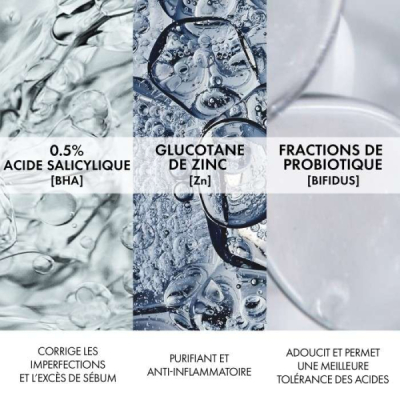 VICHY - Normaderm gel purifiant intense peau grasse et 400 ml