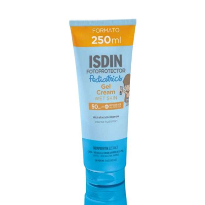 ISDIN - Fotoprotector pediatrics gel creme 250 ml | UNIKA