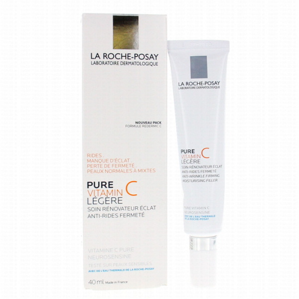 LA ROCHE POSAY - Pure vitamine c legere 40 ml