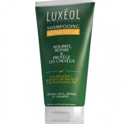 LUXEOL - Shampooing reparateur 200 ml | UNIKA
