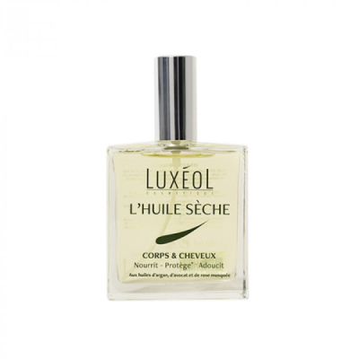 LUXEOL - L'huile sèche corps et cheveux 100ml | UNIKA