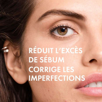 VICHY - Normaderm gel purifiant intense peau grasse et 400 ml