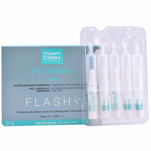 MARTIDERM - The originals flash 5 ampoules x 2ml