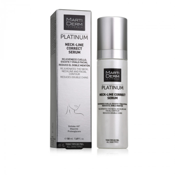 MARTIDERM - Platinum neck line serum corrector cou et decollete 50ml