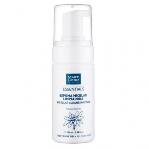 MARTIDERM - Essentials mousse micellaire 100ml