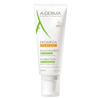 A-DERMA - Exomega controle baume emollient anti grattage